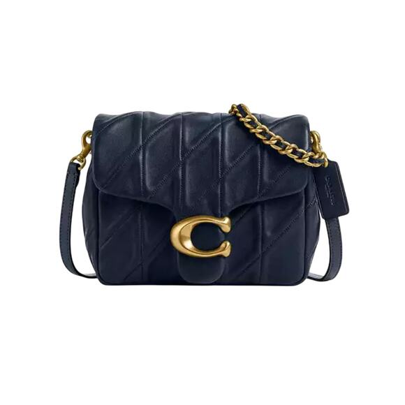 COACH Times Square Tabby Shoulder Bag With Quilting NWT - Picture 1 of 4